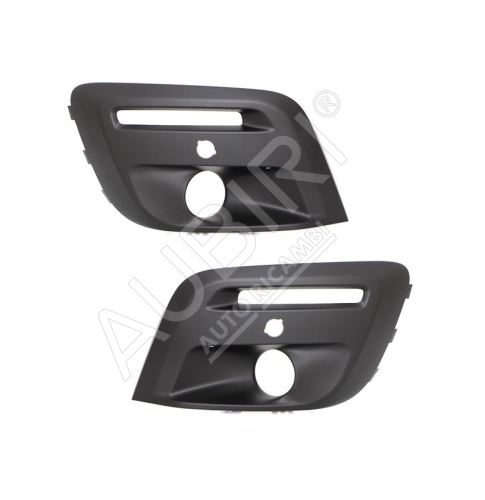 Bumper covers Peugeot Partner, Berlingo 2016-2018 left/right, with fog lights and sensors