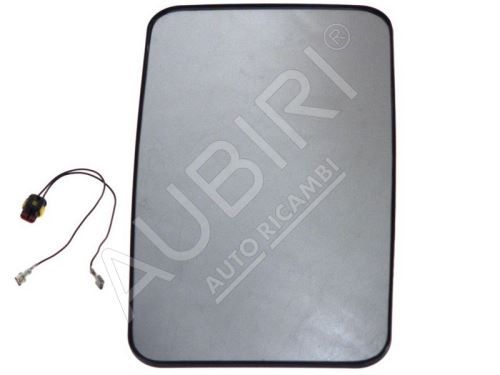 Rear View Mirror Glass Iveco EuroCargo 1991-2006 340x200 mm, Gilardini/Vitaloni