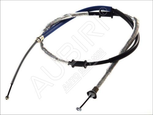 Handbrake cable Fiat Doblo 2000-2010 rear, left, Panorama, 1810/1475mm