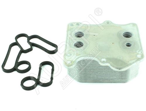 Oil cooler Fiat Ducato 2006-2011, Jumper, Transit since 2006 2.2D solo cooler