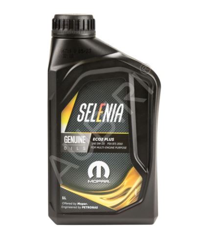 Engine Oil Selenia ECO2 PLUS 0W20 1L