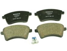 Brake pads Renault Kangoo 2008-2021 front, long, 15/16" wheels