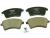 Brake pads Renault Kangoo 2008-2021 front, long, 15/16" wheels