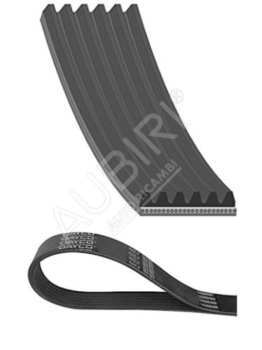 Drive Belt (V-Belt) Citroën Jumper, Peugeot Boxer since 2016 2.0/2.2D with A/C