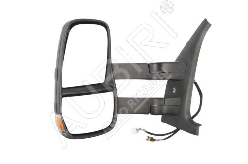 Rear View mirror Iveco Daily 2006-2014 left long, electric, with sensor, 11-PIN