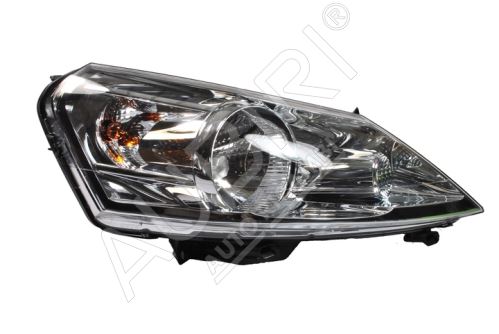 Headlight Fiat Scudo 2007-2016 right H4 electric, with motor