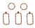 Gasket, crankcase breather Renault Master 2010-2014 2.3 dCi