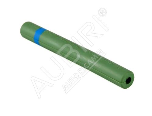 DPF differential pressure sensor hose Renault Kangoo since 2000 1.5 dCi green, 116.5 mm