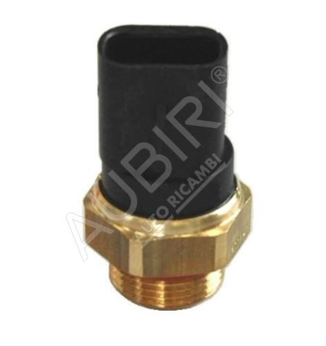 Coolant temperature sensor Fiat Ducato 230 M22x1.5 87°C for fan