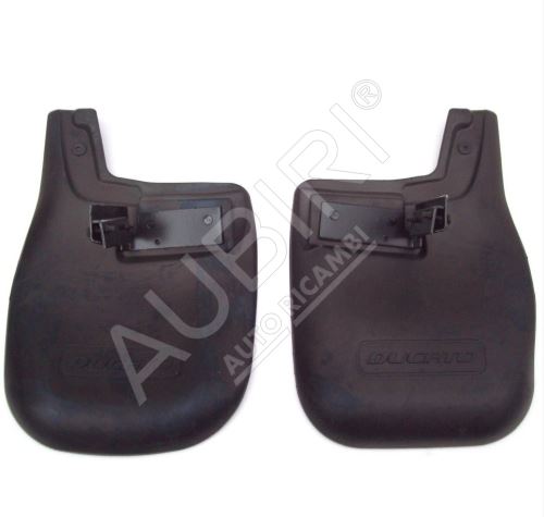 Mud flaps Fiat Ducato since 2006 Light - for 15'' wheels, rear, left+right