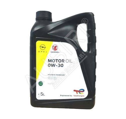 Engine oil OPEL 0W30 5L