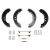 Handbrake shoes Fiat Ducato since 2006 rear, 172 mm, with accessories