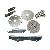 Timing chain kit Iveco Daily, Fiat Ducato up to 2011 3.0D Euro3/4 upper