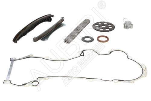 Timing chain kit Fiat Doblo since 2004, Fiorino since 2007 1.3MTJ with gaskets