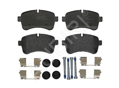 Brake pads Iveco Daily since 2006 35C rear, with accessories