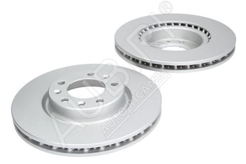 Brake disc Citroën Berlingo, Partner since 2018 front, 283 mm, set of 2 pcs