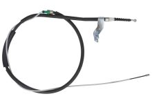 Handbrake cable Citroën Berlingo, Partner, Combo since 2018 rear, right