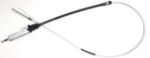 Handbrake cable Iveco Daily since 2014 35S front, 3750 mm, 4750 mm