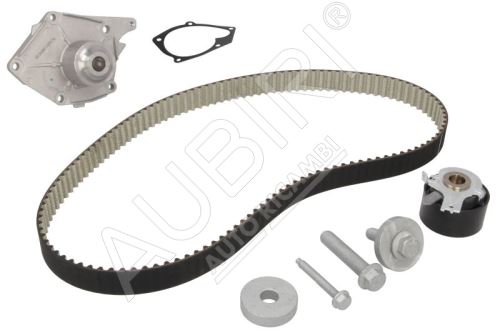 Timing belt kit Renault Kangoo 2002-2021 1.5 dCi with water pump, 123 teeth