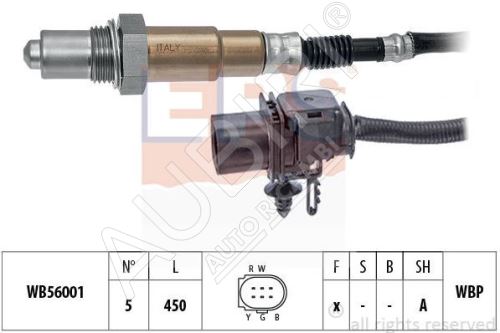 Lambda sensor Fiat Doblo 2015- 1.6 JTD