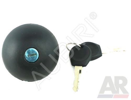 Fuel tank cap Renault Master 1998 - 2010 + key