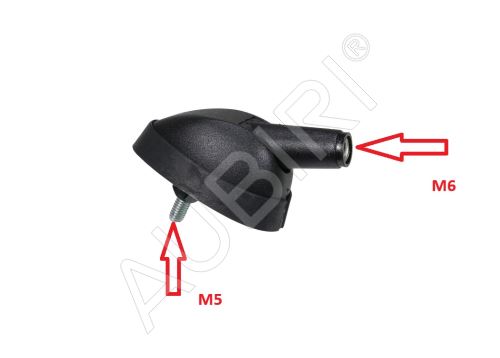 Antenna holder Fiat Ducato since 2006