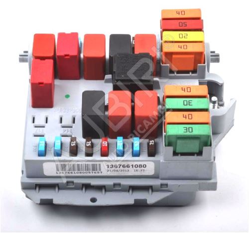 Fuse box Fiat Ducato since 2006