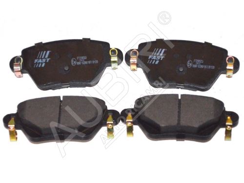 Brake pads Renault Kangoo 1997-2008 rear