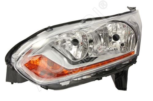 Headlight Ford Transit, Tourneo Connect since 2014 front, left H7/H15