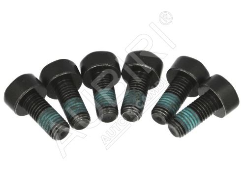 Flywheel screw Citroën Jumpy, Berlingo since 2016, 6 pcs - M9x1.25/20 mm