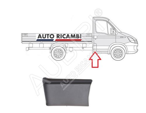 Protective trim Iveco Daily 2000-2014 right, behind the front door, Truck/chassis