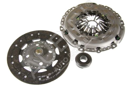 Clutch kit Fiat Scudo 2007-2011 2.0D Euro4 with bearing, 240mm