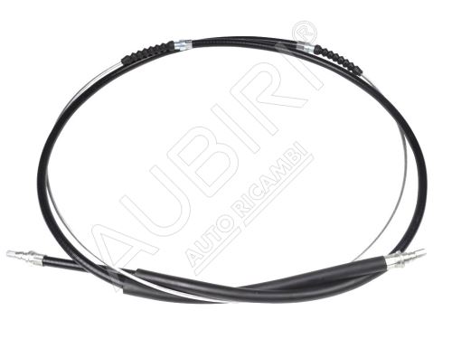 Handbrake cable Fiat Ducato 1994-2006 rear, drum brake, 2827/2x876 mm