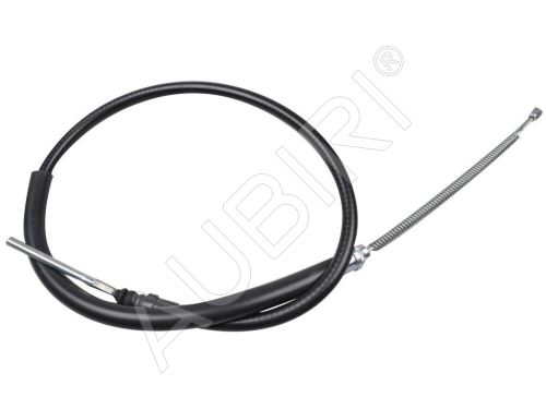 Handbrake cable Fiat Scudo 1995-2007 1.6/1.9D left, drum brake, 1064/770mm