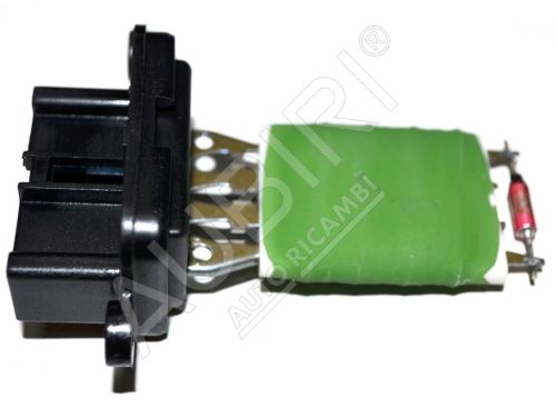 Heater resistor Fiat Ducato 1994-2006 4-PIN