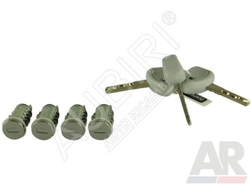 Set of locks, Iveco EuroCargo