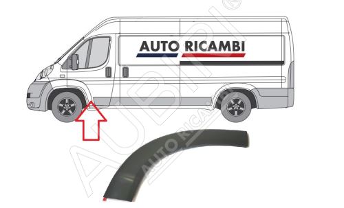 Protective trim Fiat Ducato since 2006 left, door trim