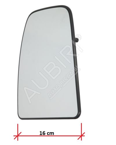 Rear View Mirror Glass Iveco Daily since 2014 right upper, heated, 16 cm