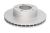 Brake disc Renault Master 1998-2010 front, 16" wheels, 305mm