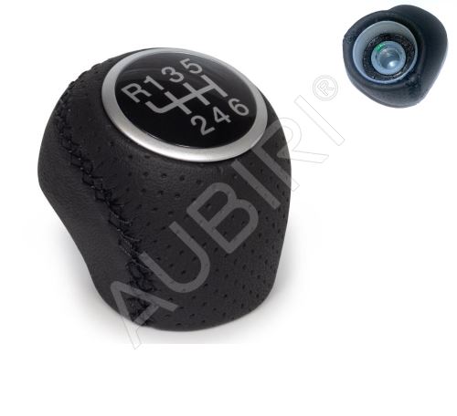 Gear knob Fiat Ducato since 2006 6-speed, leather