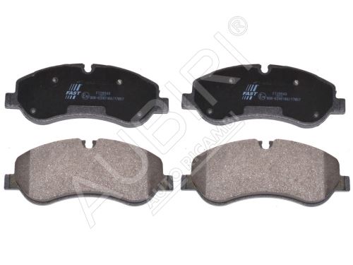 Brake pads Ford Transit, Tourneo Custom since 2013 front 2.0/2.2TDCi