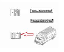 Emblem "FIAT" Fiat Ducato since 2024 front