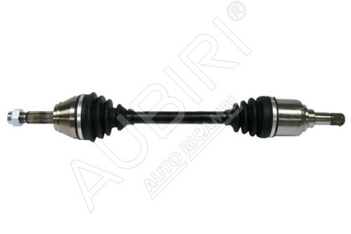 Driveshaft Fiat Doblo 2000-2010 1.4/1.6i left, complete, 636 mm