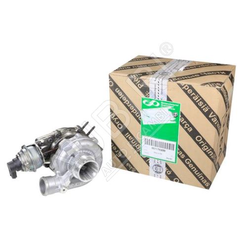 Turbocharger Fiat Ducato 250 2011 3.0l