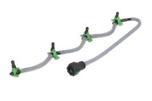 Fuel overflow pipe Ford Transit Courier since 2014 1.5/1.6 TDCi