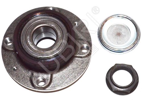 Rear wheel hub Citroën Berlingo, Partner 2004-2008 with ABS