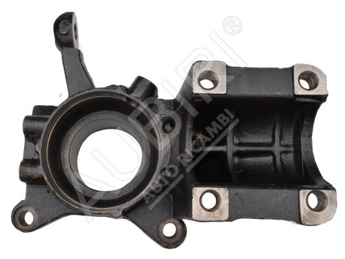 Steering knuckle Fiat Ducato, Jumper, Boxer 2002-2006 front, left Q18