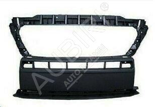 Front bumper Fiat Ducato 2014-2022 medium, black