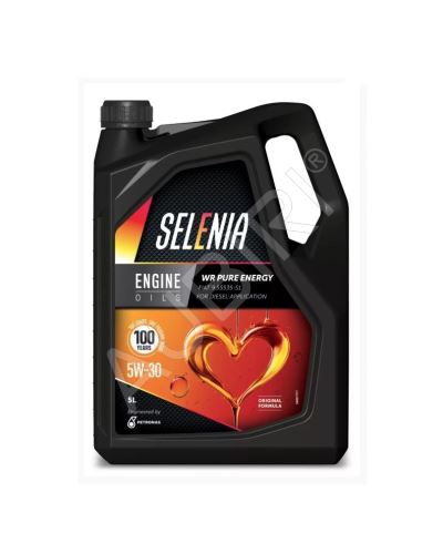Engine oil Selenia WR Pure Energy 5W-30, 5L