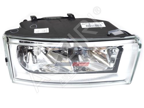 Headlight Iveco Daily 2000-2006 left H7+H1, with motor